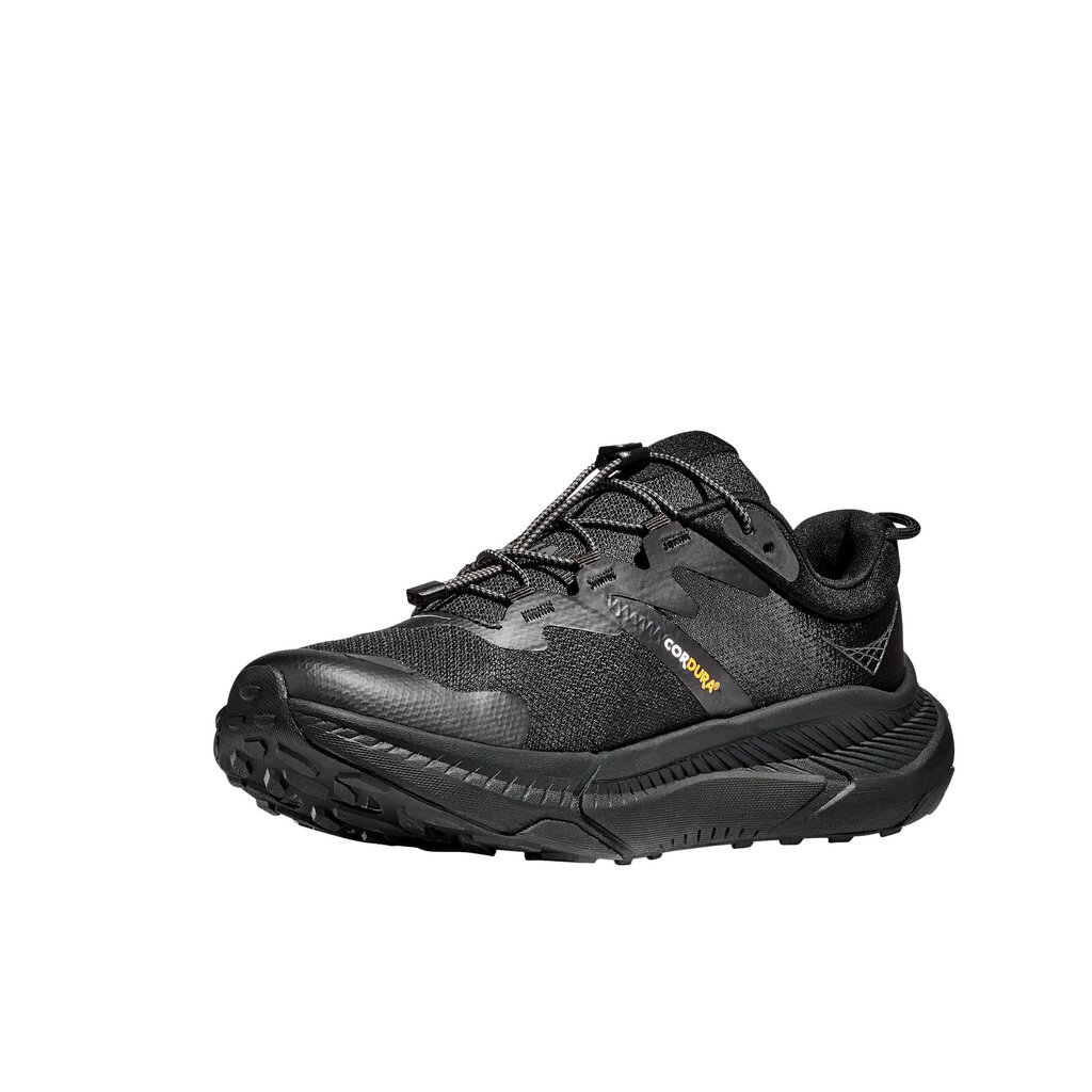 HOKA ONE ONE MEN'S TRANSPORT-BLACK/BLACK