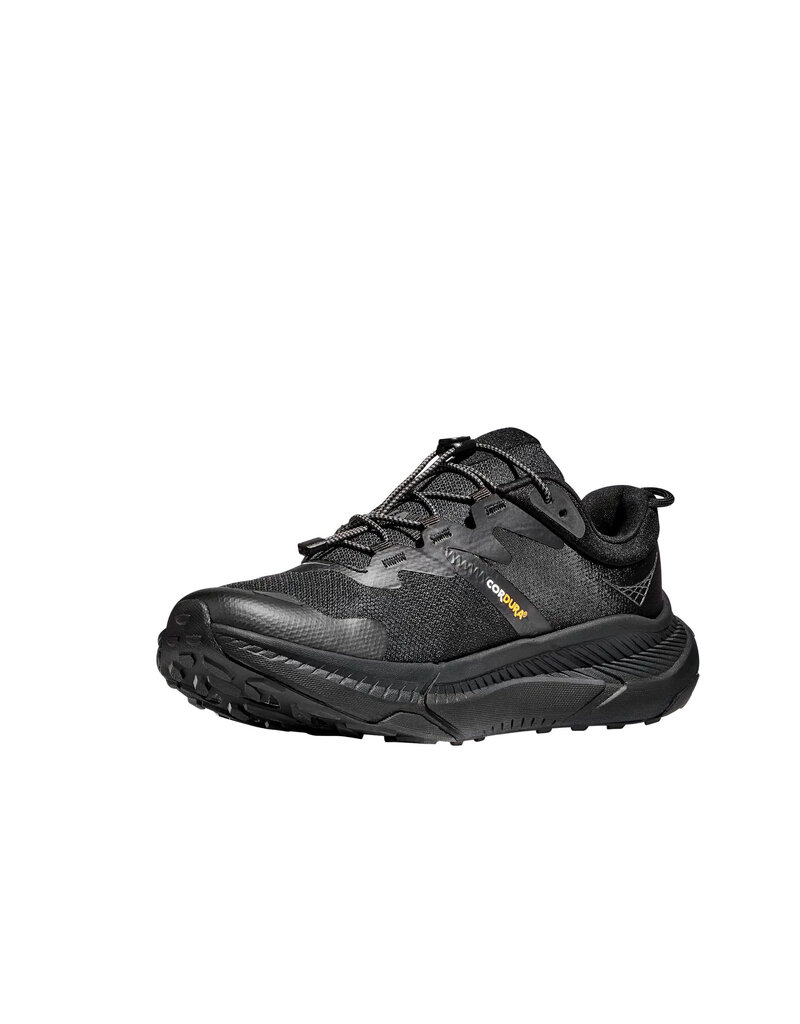 HOKA ONE ONE MEN'S TRANSPORT-BLACK/BLACK