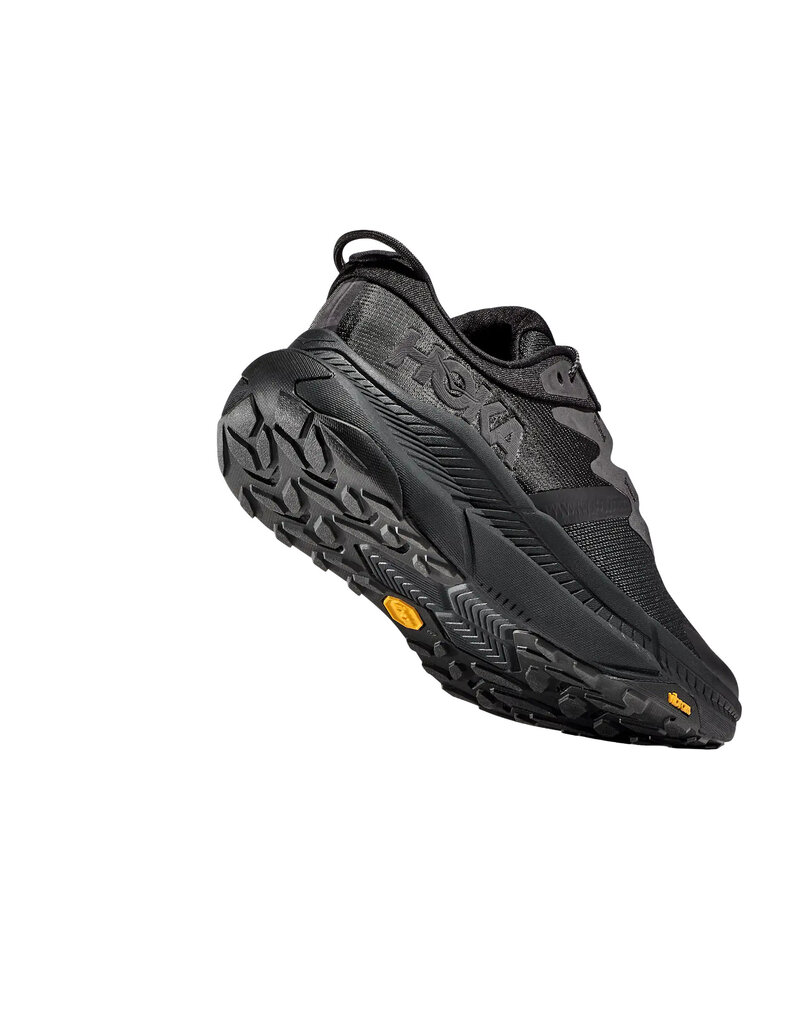 HOKA ONE ONE MEN'S TRANSPORT-BLACK/BLACK