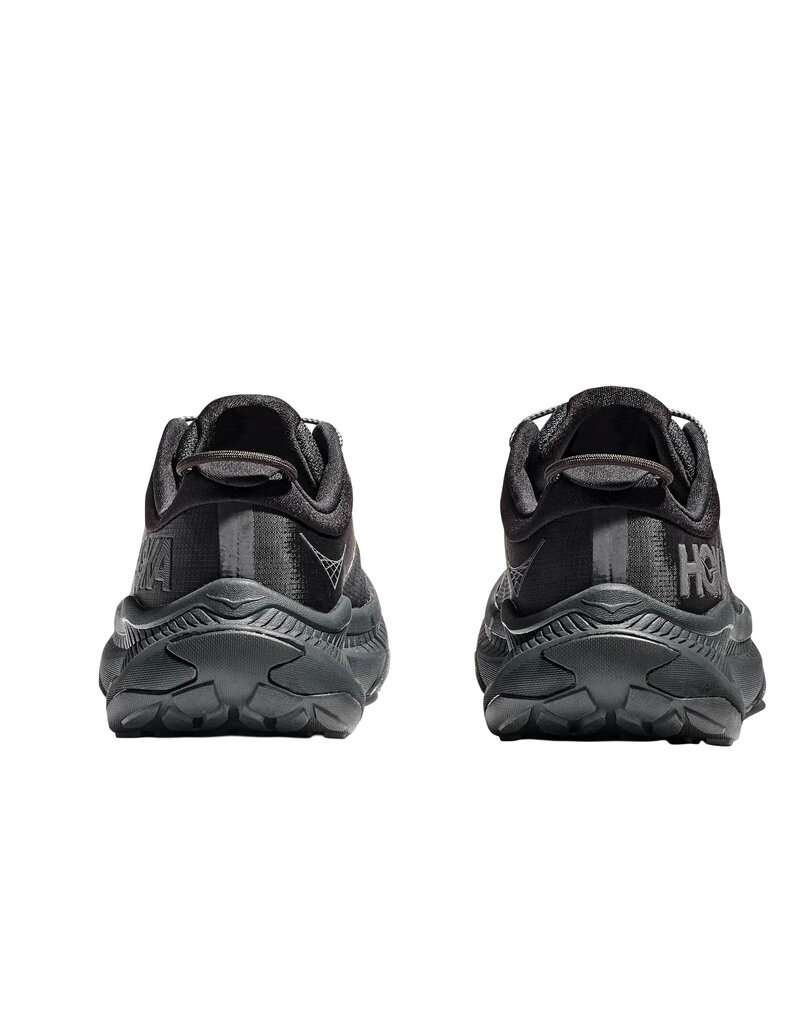 HOKA ONE ONE MEN'S TRANSPORT-BLACK/BLACK