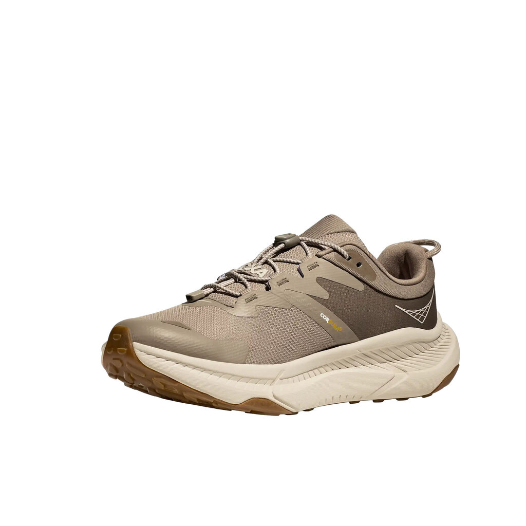 HOKA ONE ONE MEN'S TRANSPORT-DUNE/EGGNOG