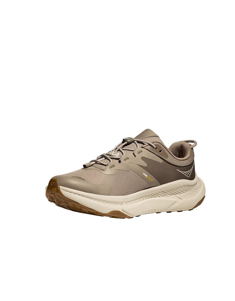 HOKA ONE ONE MEN'S TRANSPORT-DUNE/EGGNOG