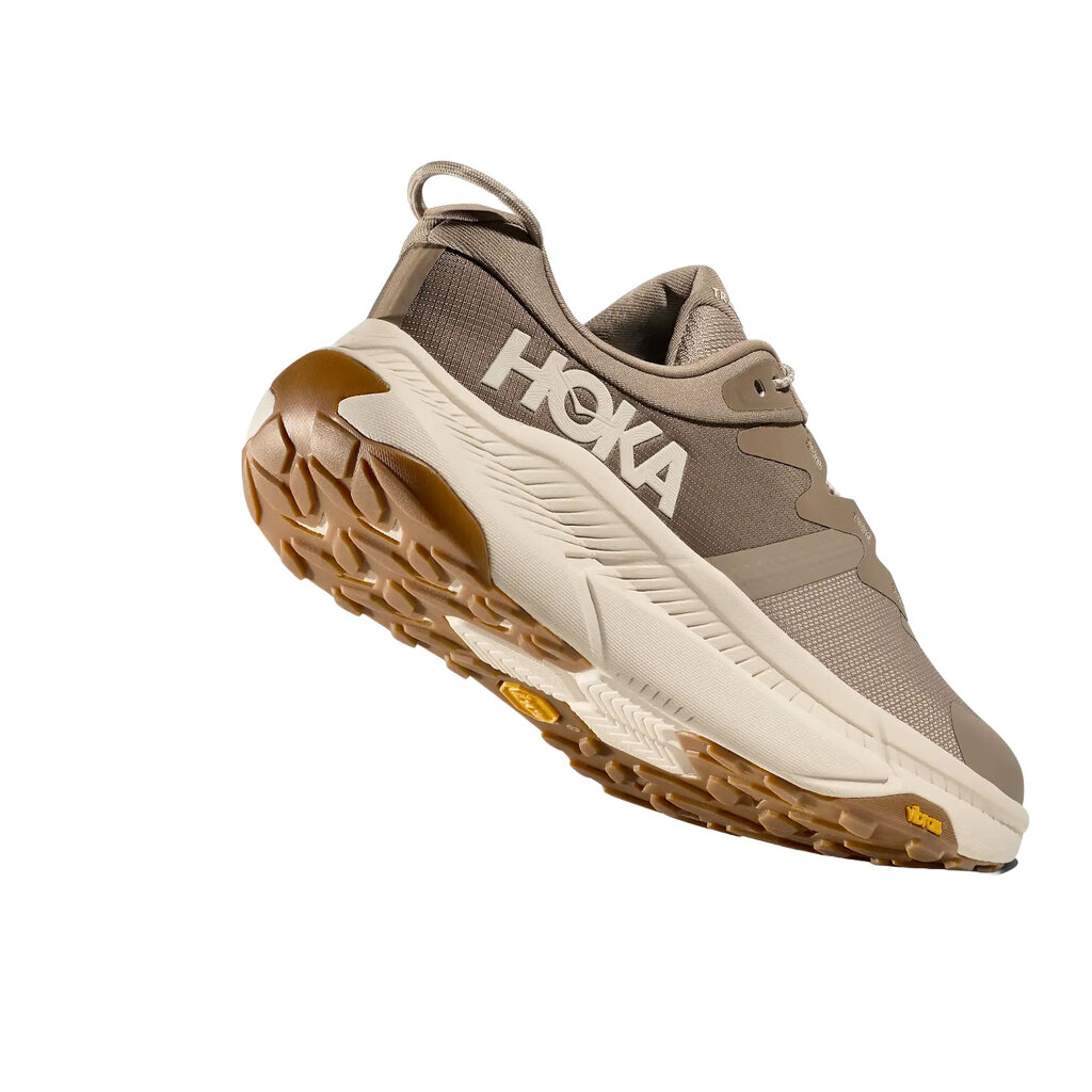 HOKA ONE ONE MEN'S TRANSPORT-DUNE/EGGNOG