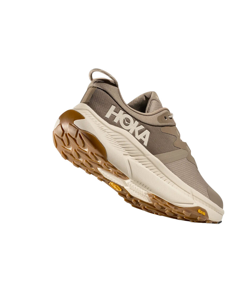 HOKA ONE ONE MEN'S TRANSPORT-DUNE/EGGNOG