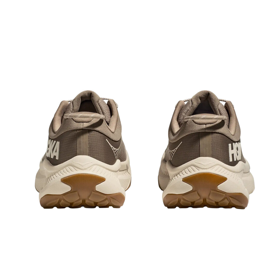 HOKA ONE ONE MEN'S TRANSPORT-DUNE/EGGNOG