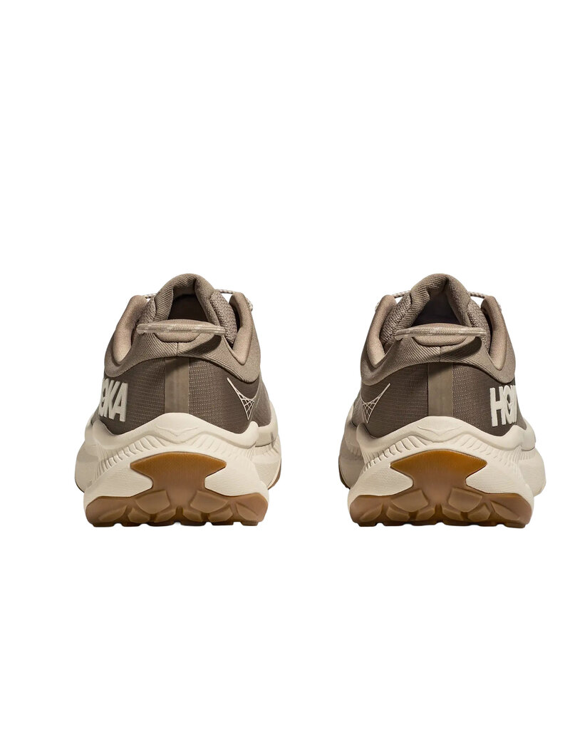 HOKA ONE ONE MEN'S TRANSPORT-DUNE/EGGNOG