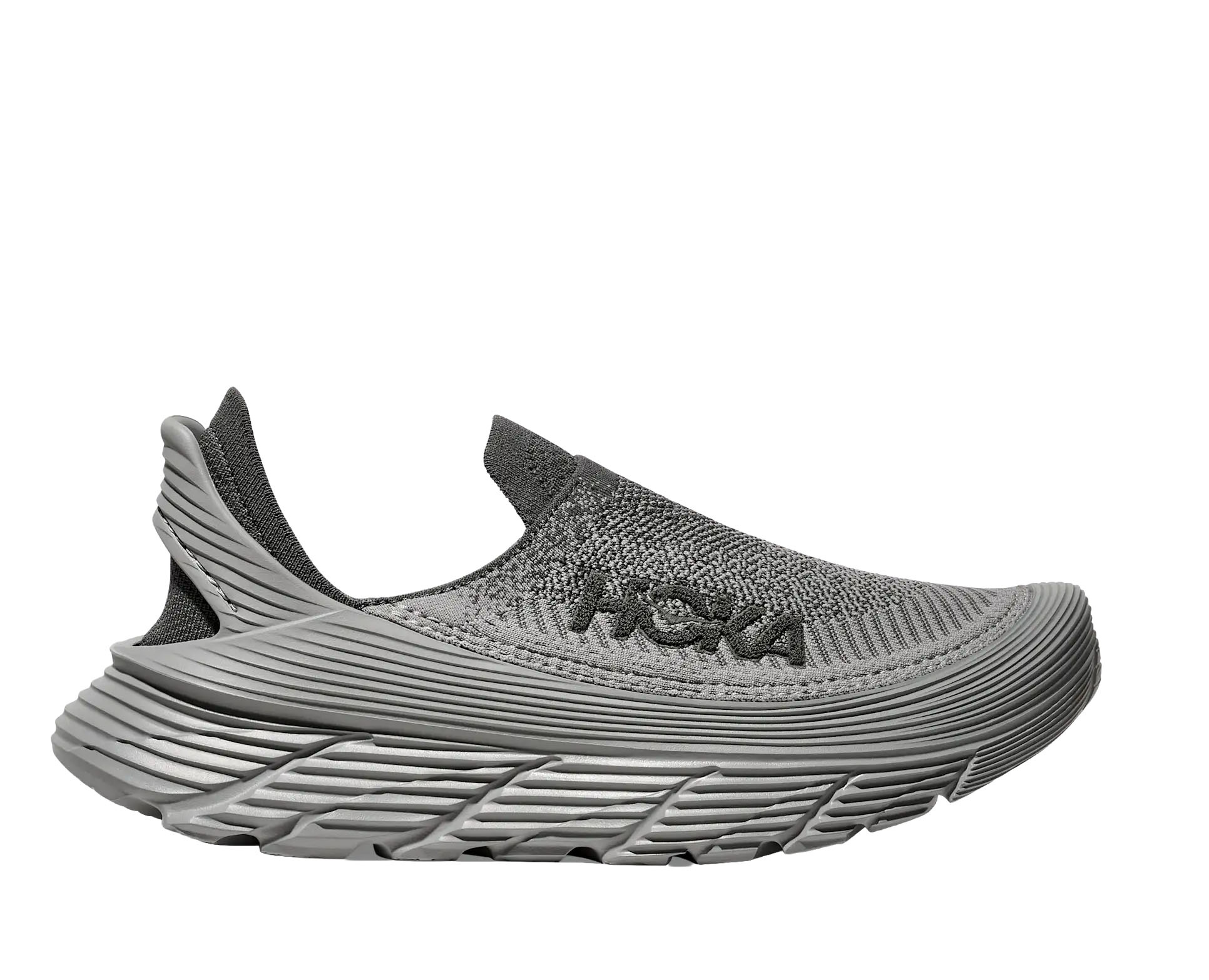 HOKA ONE ONE RESTORE TC-SATELLITE GREY/STELLAR GREY
