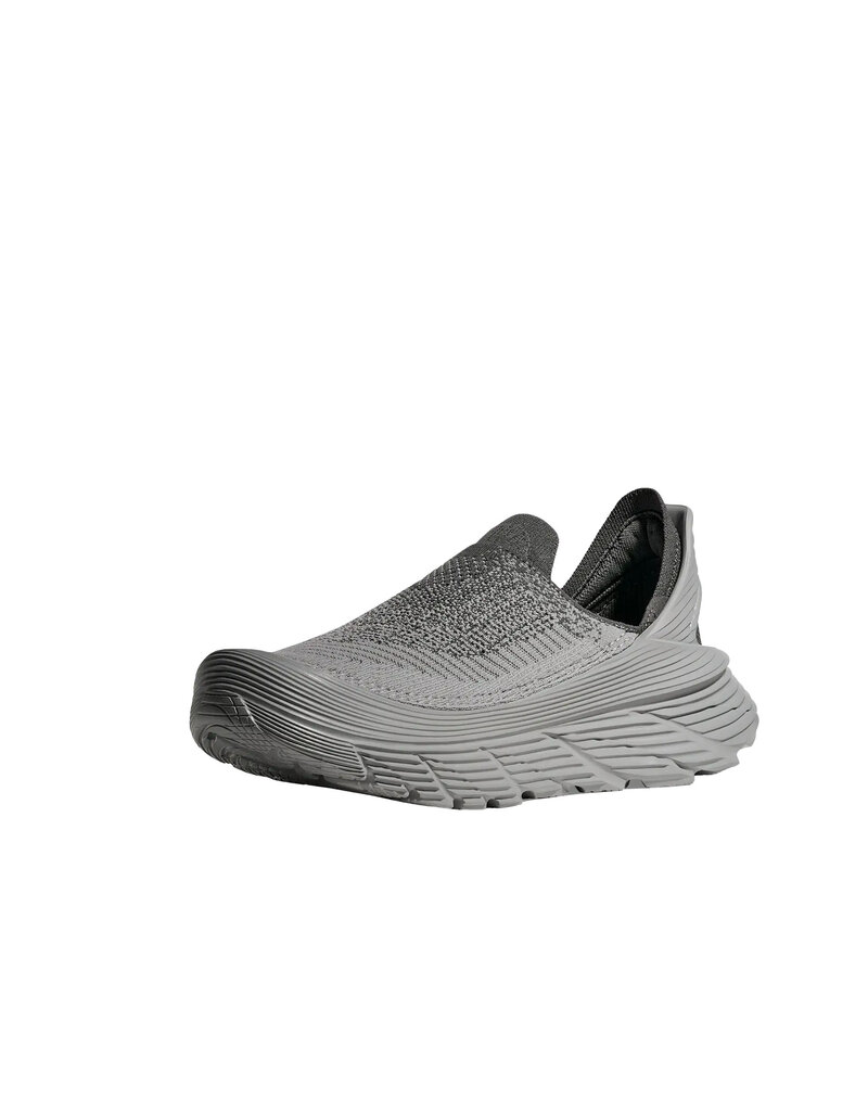 HOKA ONE ONE RESTORE TC-SATELLITE GREY/STELLAR GREY