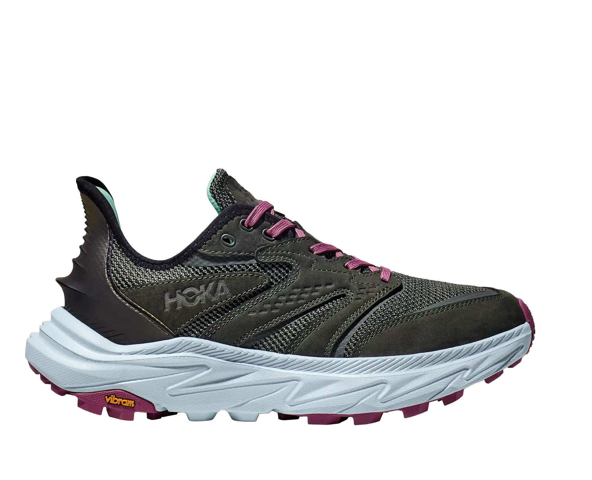 HOKA ONE ONE WOMEN'S ANACAPA 2 FREEDOM-OUTER ORBIT/OVERCAST