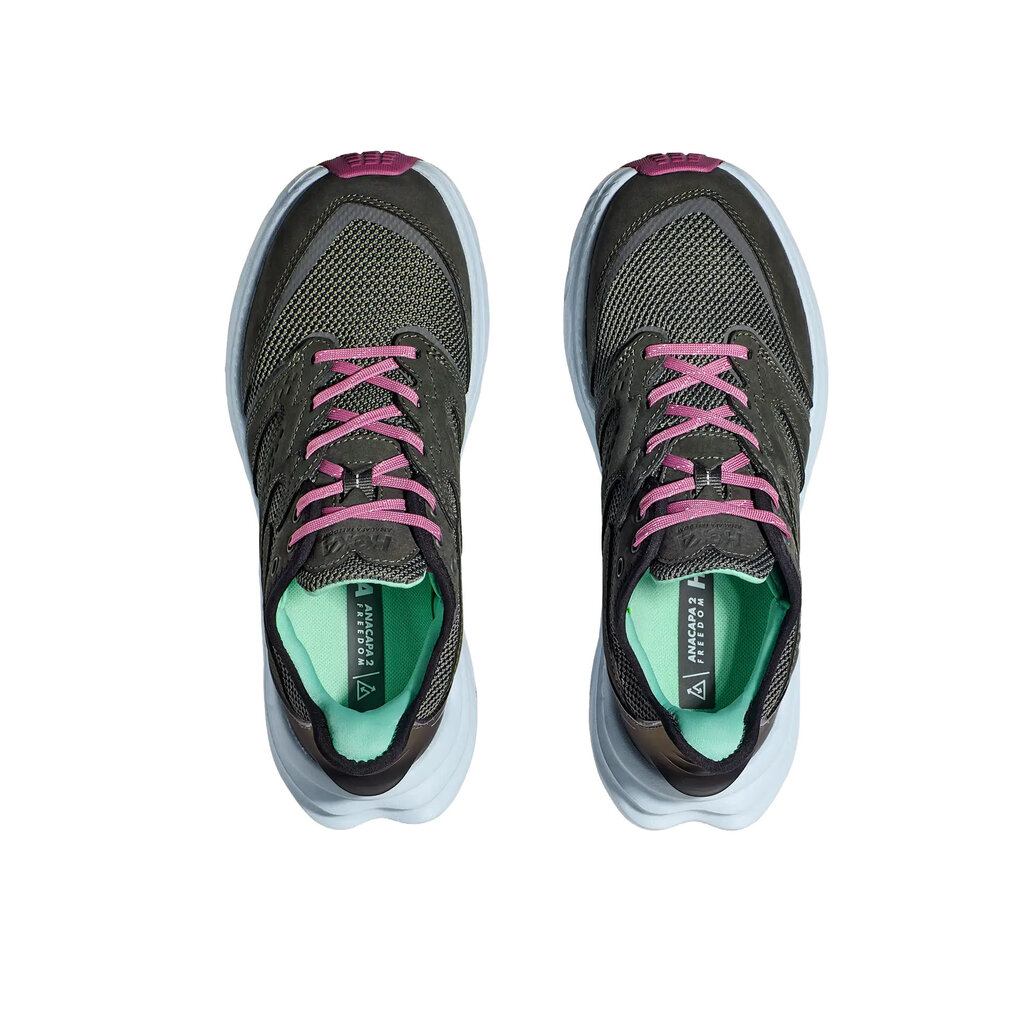 HOKA ONE ONE WOMEN'S ANACAPA 2 FREEDOM-OUTER ORBIT/OVERCAST