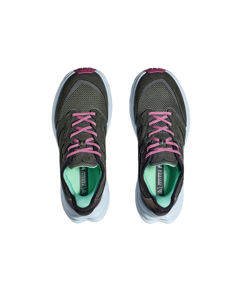 HOKA ONE ONE WOMEN'S ANACAPA 2 FREEDOM-OUTER ORBIT/OVERCAST