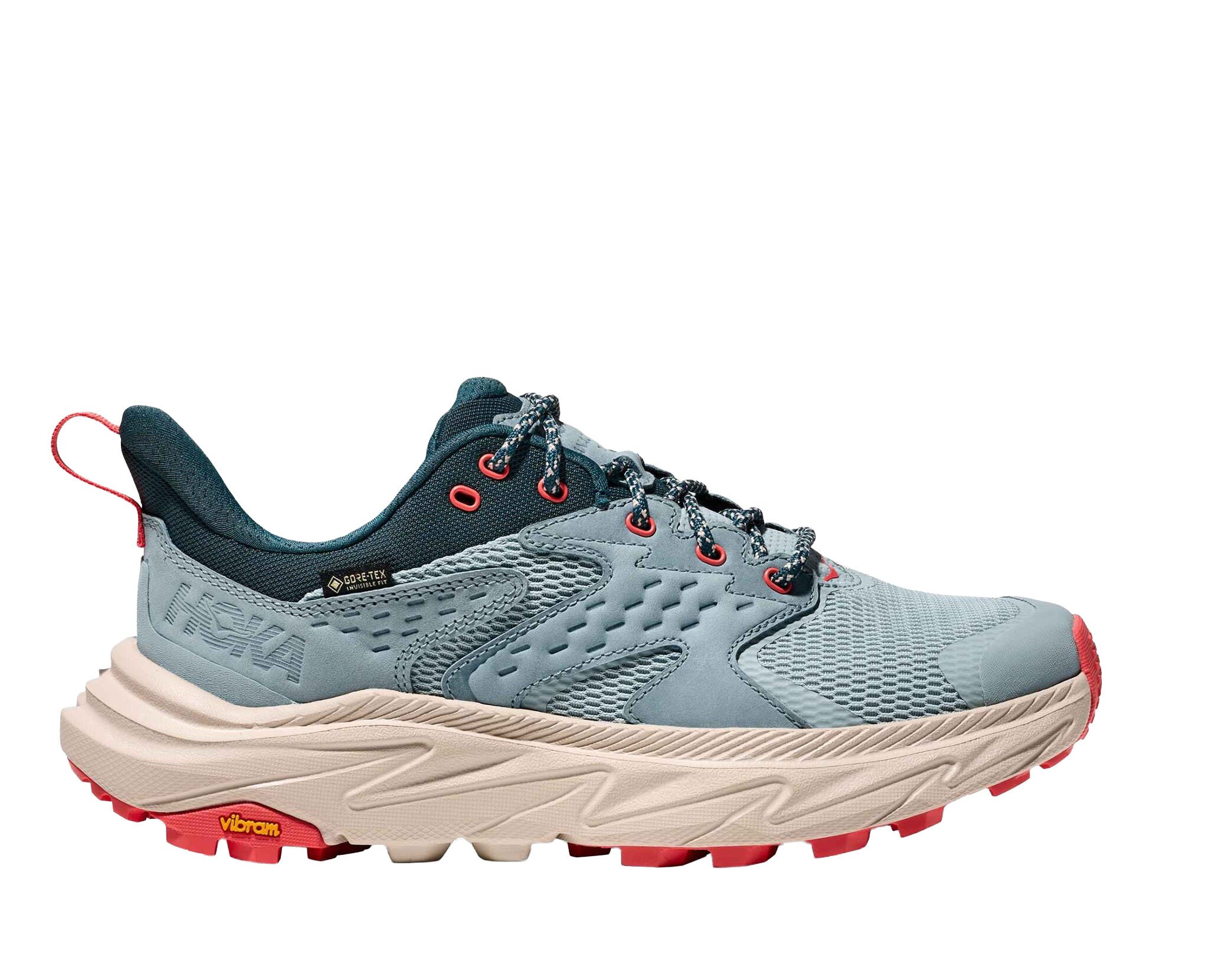 HOKA ONE ONE WOMEN'S ANACAPA 2 LOW GTX-DRUZY/DAWN LIGHT