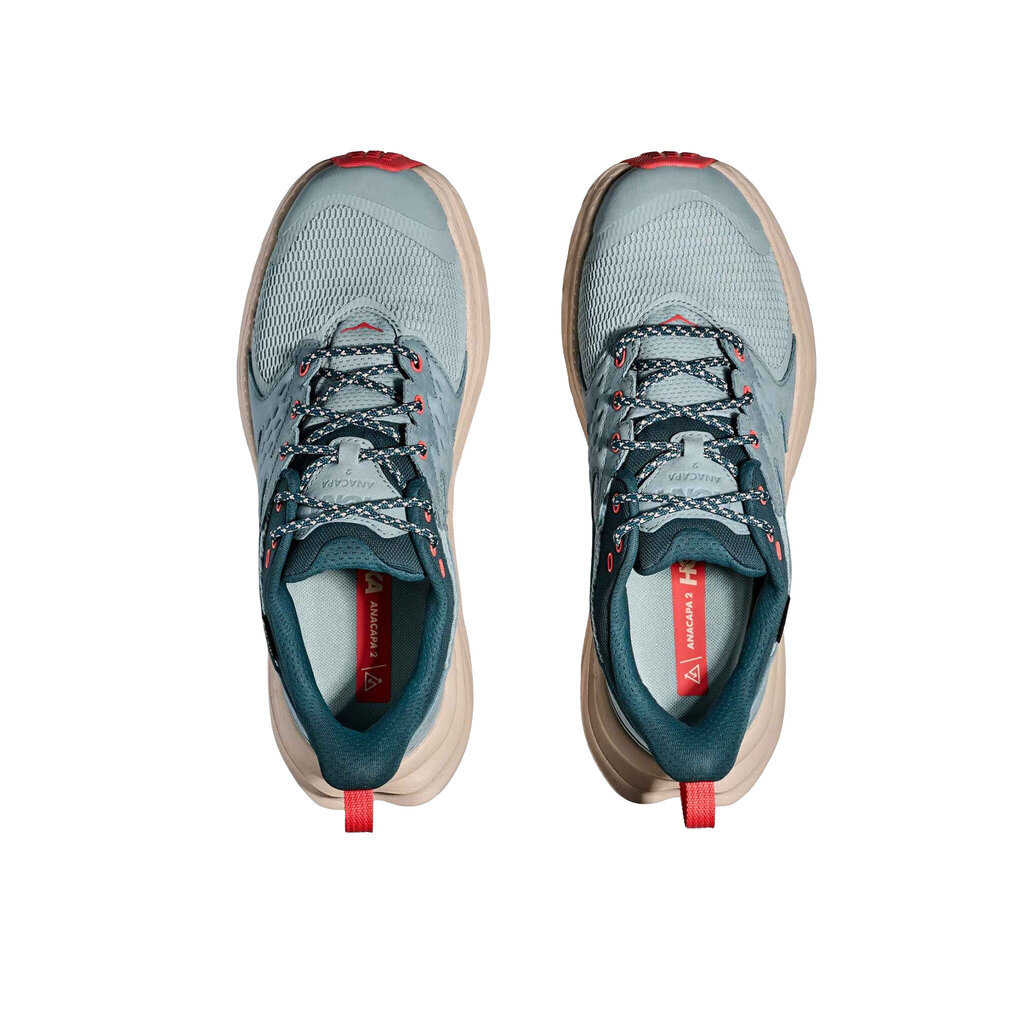 HOKA ONE ONE WOMEN'S ANACAPA 2 LOW GTX-DRUZY/DAWN LIGHT