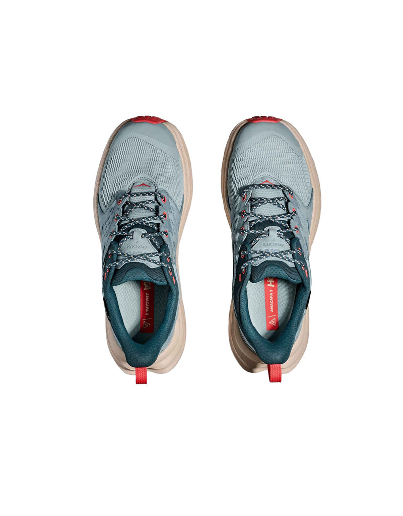 HOKA ONE ONE WOMEN'S ANACAPA 2 LOW GTX-DRUZY/DAWN LIGHT