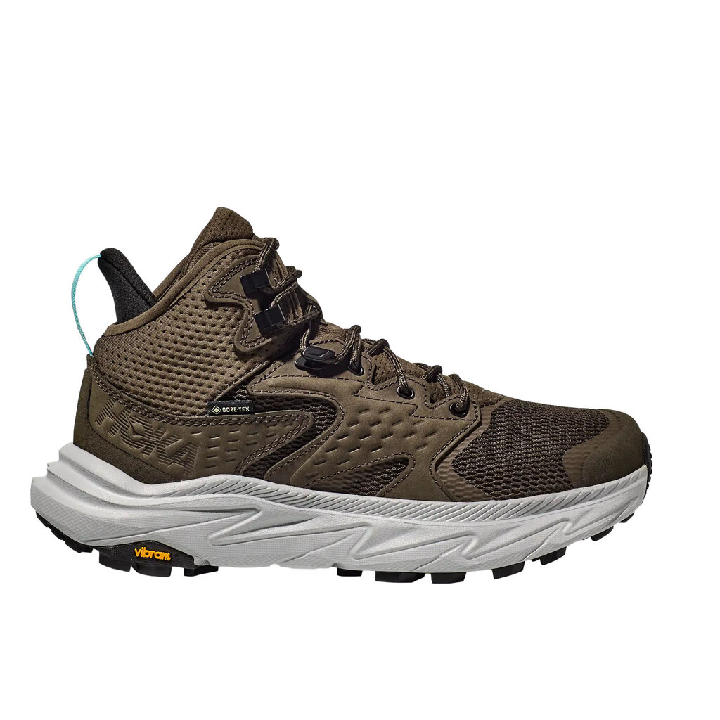 HOKA ONE ONE WOMEN'S ANACAPA 2 MID GTX-DEEP UMBER/STARDUST