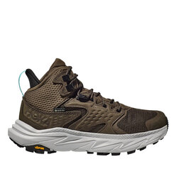 HOKA ONE ONE WOMEN'S ANACAPA 2 MID GTX-DEEP UMBER/STARDUST
