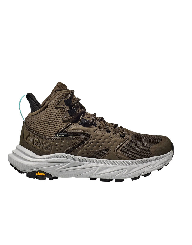 HOKA ONE ONE WOMEN'S ANACAPA 2 MID GTX-DEEP UMBER/STARDUST