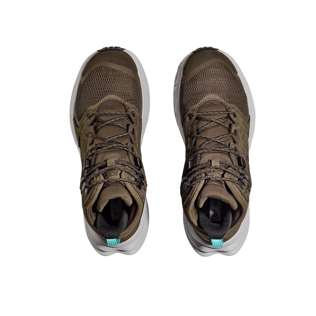 HOKA ONE ONE WOMEN'S ANACAPA 2 MID GTX-DEEP UMBER/STARDUST