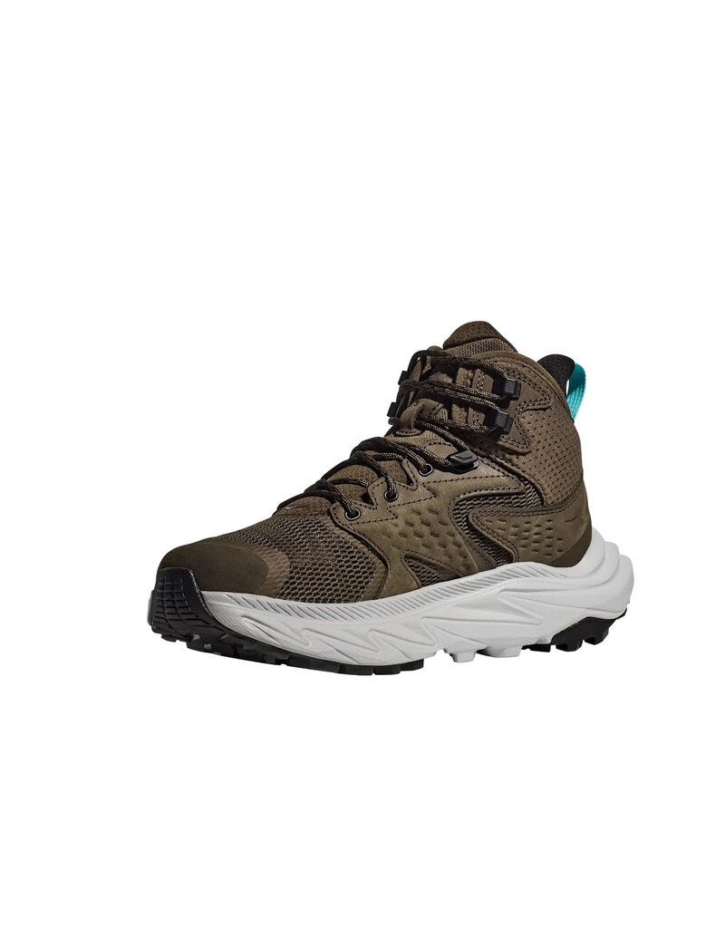 HOKA ONE ONE WOMEN'S ANACAPA 2 MID GTX-DEEP UMBER/STARDUST