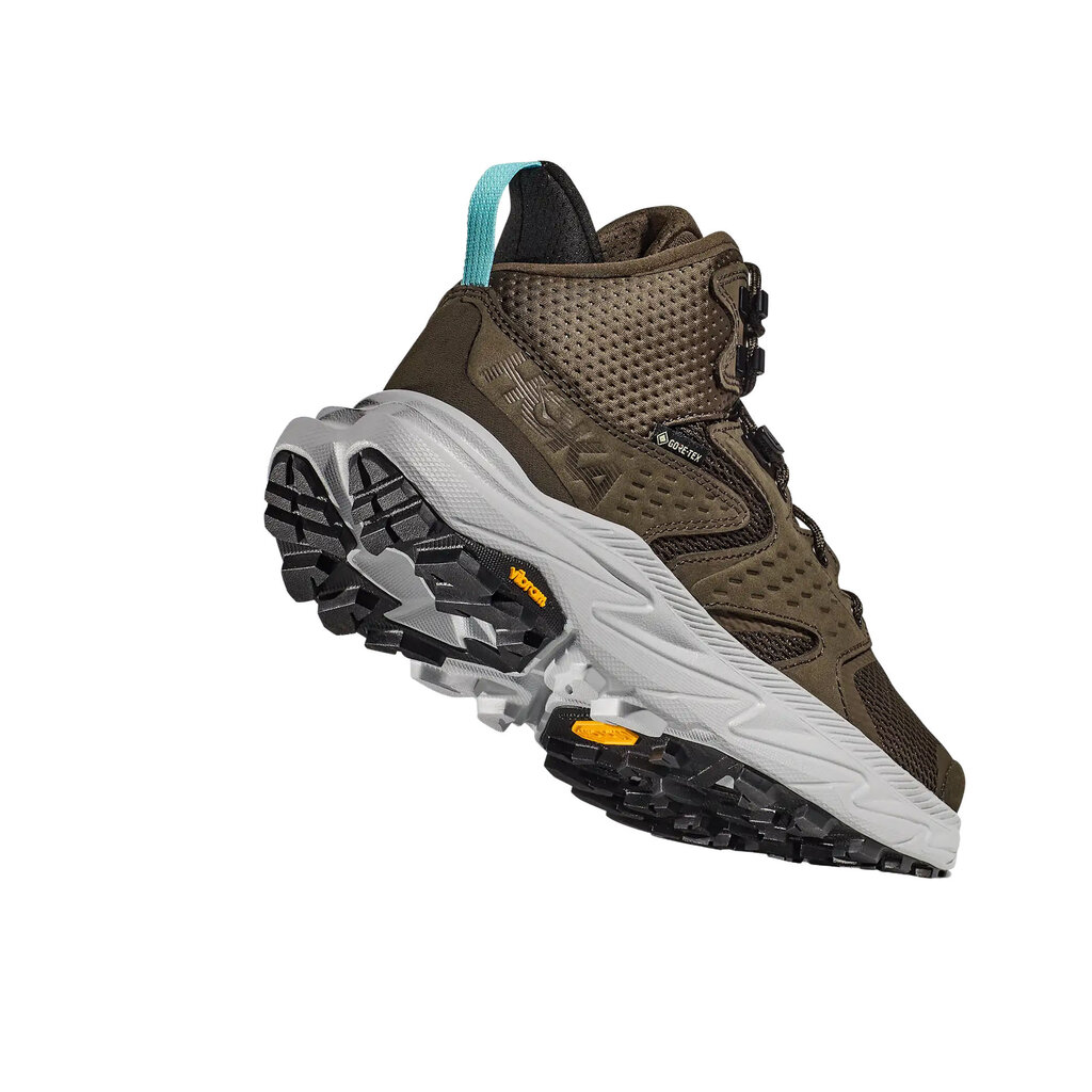 HOKA ONE ONE WOMEN'S ANACAPA 2 MID GTX-DEEP UMBER/STARDUST