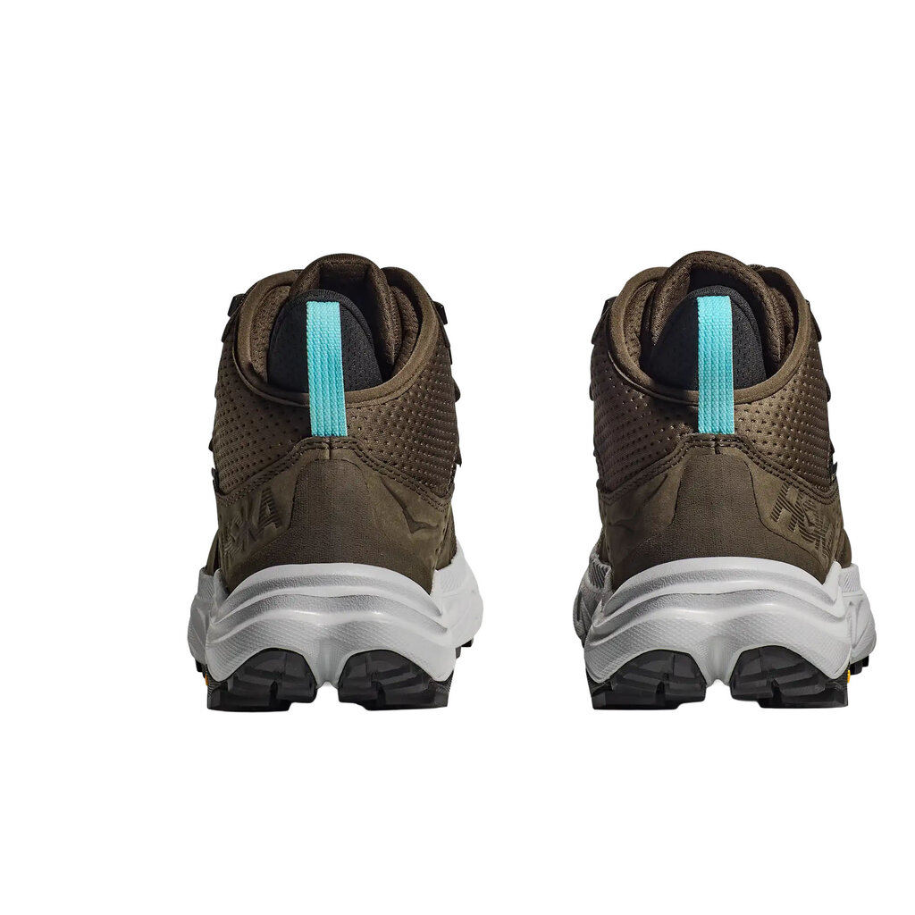 HOKA ONE ONE WOMEN'S ANACAPA 2 MID GTX-DEEP UMBER/STARDUST