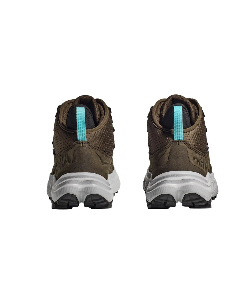 HOKA ONE ONE WOMEN'S ANACAPA 2 MID GTX-DEEP UMBER/STARDUST