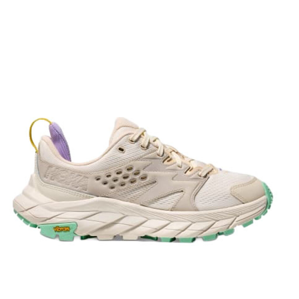 HOKA ONE ONE WOMEN'S ANACAPA BREEZE LOW-ALABASTER/MINT FLUORITE