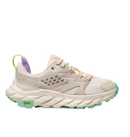 HOKA ONE ONE WOMEN'S ANACAPA BREEZE LOW-ALABASTER/MINT FLUORITE
