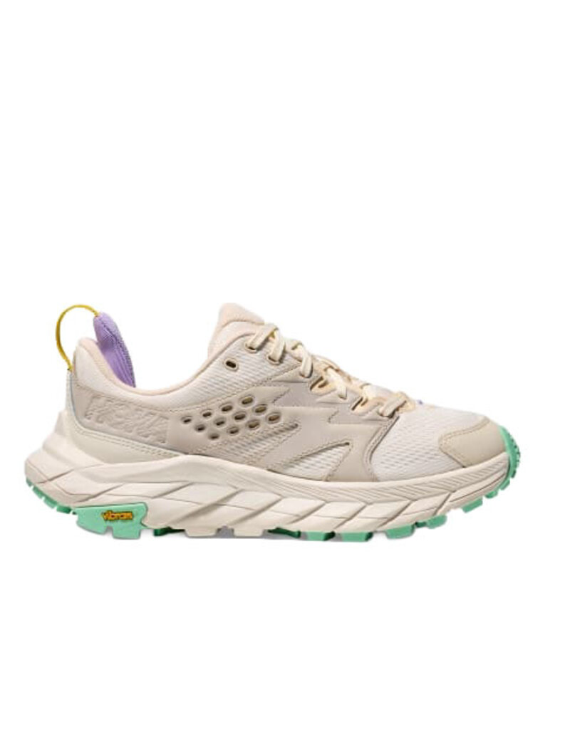 HOKA ONE ONE WOMEN'S ANACAPA BREEZE LOW-ALABASTER/MINT FLUORITE