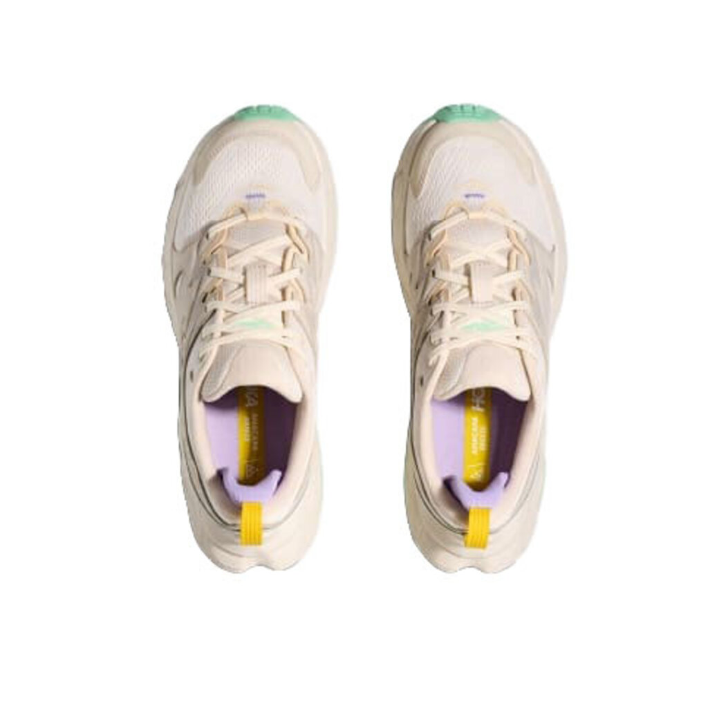 HOKA ONE ONE WOMEN'S ANACAPA BREEZE LOW-ALABASTER/MINT FLUORITE