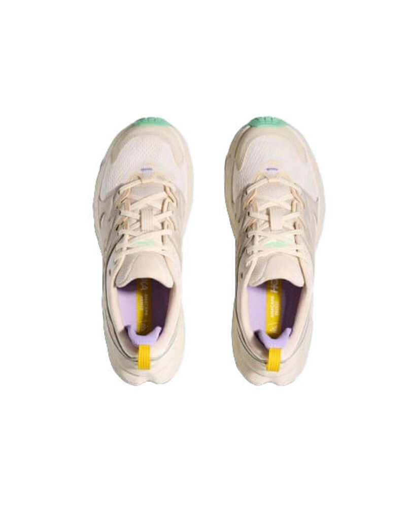 HOKA ONE ONE WOMEN'S ANACAPA BREEZE LOW-ALABASTER/MINT FLUORITE