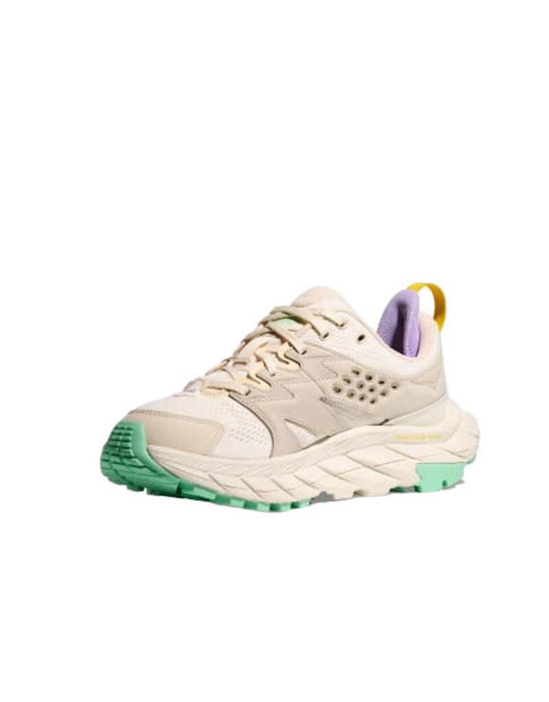 HOKA ONE ONE WOMEN'S ANACAPA BREEZE LOW-ALABASTER/MINT FLUORITE