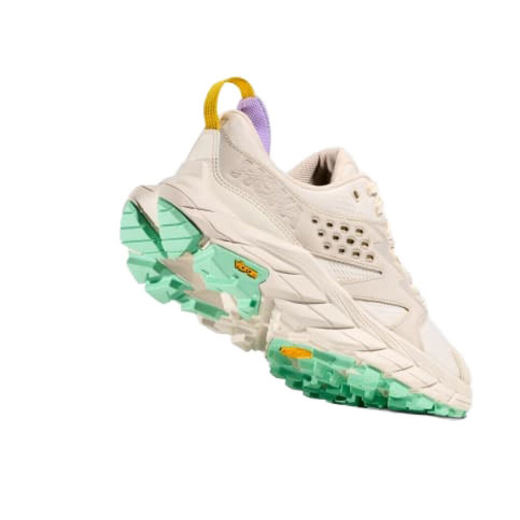 HOKA ONE ONE WOMEN'S ANACAPA BREEZE LOW-ALABASTER/MINT FLUORITE