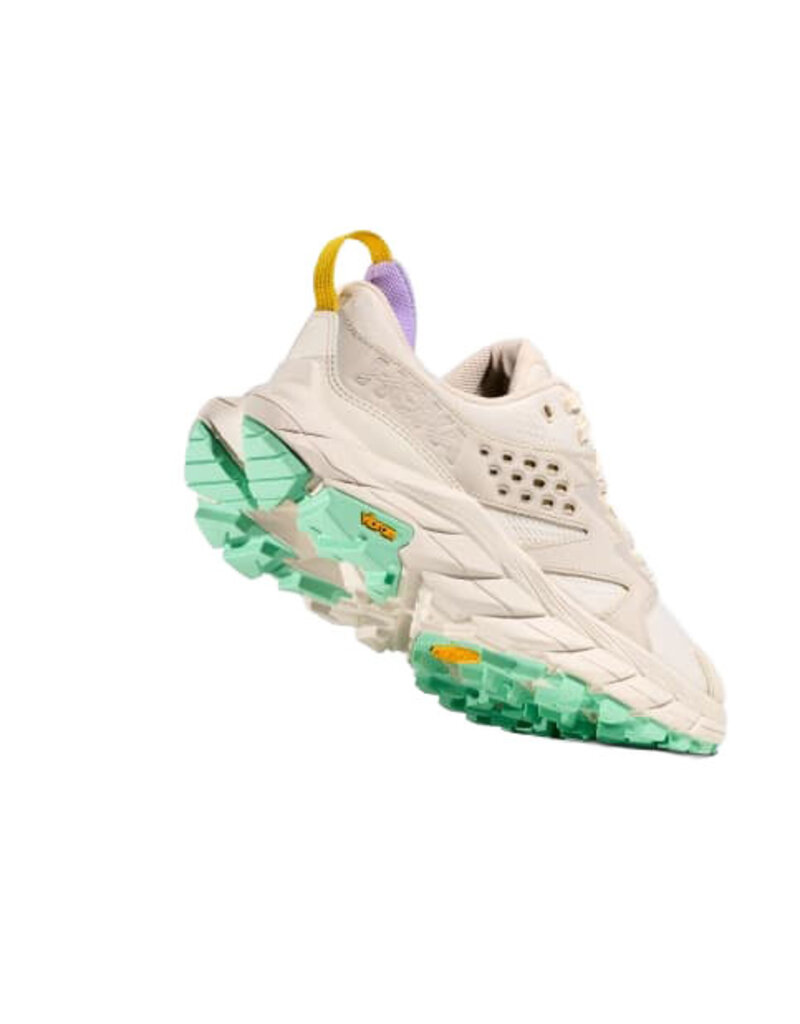 HOKA ONE ONE WOMEN'S ANACAPA BREEZE LOW-ALABASTER/MINT FLUORITE