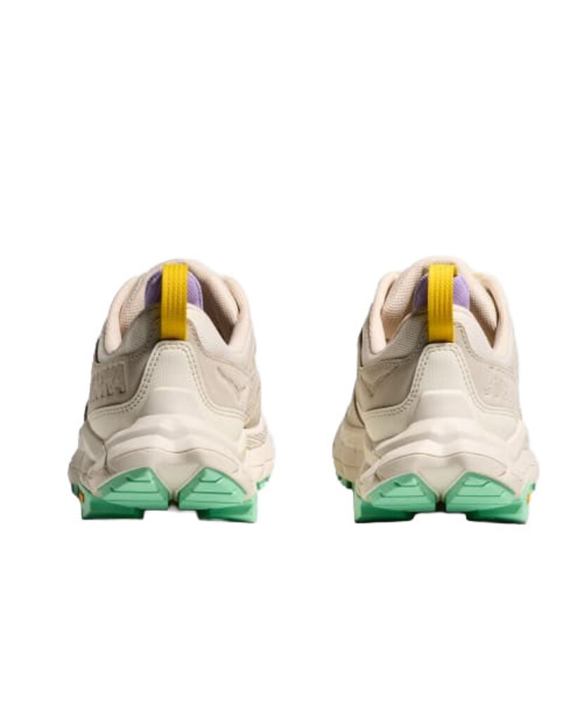 HOKA ONE ONE WOMEN'S ANACAPA BREEZE LOW-ALABASTER/MINT FLUORITE