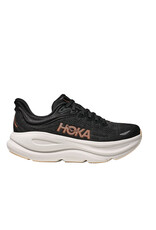 HOKA ONE ONE WOMEN'S BONDI 9-BLACK/ROSE GOLD