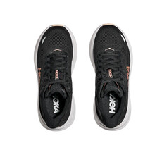 HOKA ONE ONE WOMEN'S BONDI 9-BLACK/ROSE GOLD
