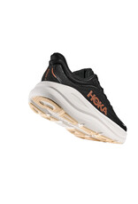 HOKA ONE ONE WOMEN'S BONDI 9-BLACK/ROSE GOLD