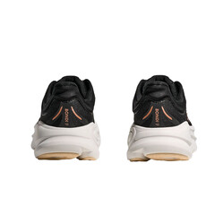 HOKA ONE ONE WOMEN'S BONDI 9-BLACK/ROSE GOLD