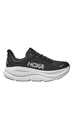 HOKA ONE ONE WOMEN'S BONDI 9-BLACK/WHITE