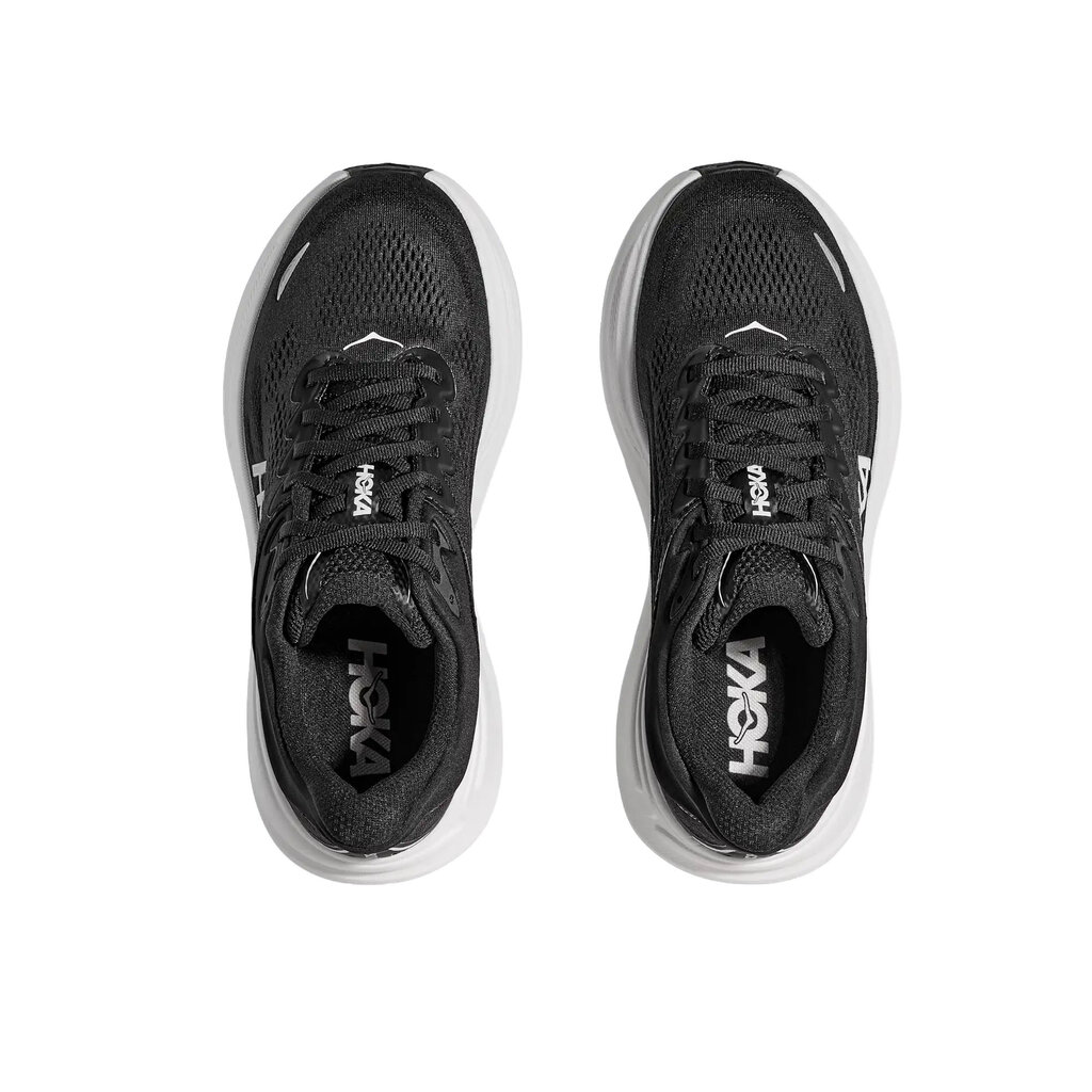 HOKA ONE ONE WOMEN'S BONDI 9-BLACK/WHITE