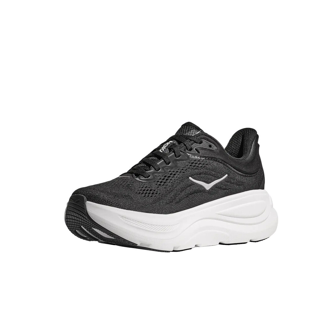 HOKA ONE ONE WOMEN'S BONDI 9-BLACK/WHITE