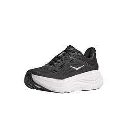 HOKA ONE ONE WOMEN'S BONDI 9-BLACK/WHITE