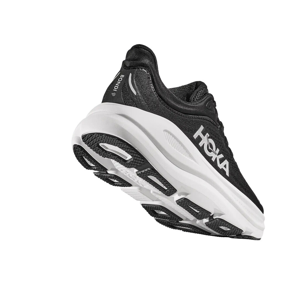 HOKA ONE ONE WOMEN'S BONDI 9-BLACK/WHITE