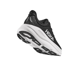 HOKA ONE ONE WOMEN'S BONDI 9-BLACK/WHITE