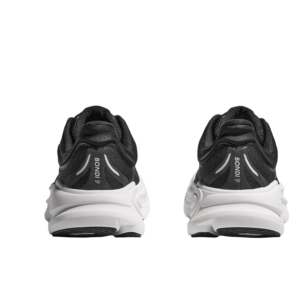 HOKA ONE ONE WOMEN'S BONDI 9-BLACK/WHITE