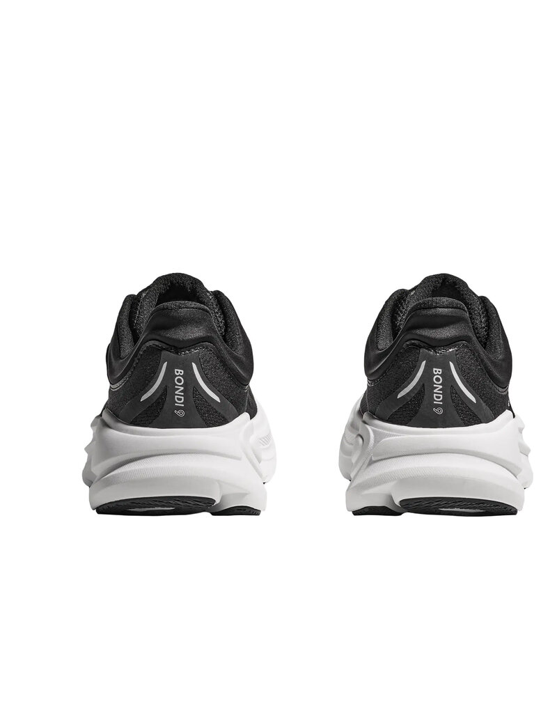 HOKA ONE ONE WOMEN'S BONDI 9-BLACK/WHITE