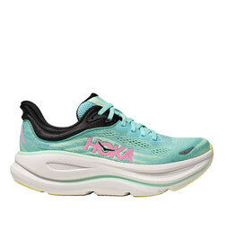 HOKA ONE ONE WOMEN'S BONDI 9-BLUE SPARK/MINT FLUORIDE
