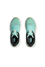 HOKA ONE ONE WOMEN'S BONDI 9-BLUE SPARK/MINT FLUORIDE