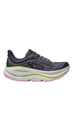 HOKA ONE ONE WOMEN'S BONDI 9-CHARCOAL GREY/GREY SKIES